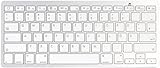 GeneralKeys Externe Tastatur kompatibel mit iPhone: Ultraschlanke Tastatur mit Bluetooth für...