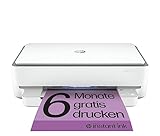 HP ENVY 6020e Multifunktionsdrucker, 6 Monate gratis drucken mit HP Instant Ink inklusive, HP+,...