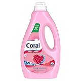 Coral Feinwaschmittel Wolle & Feines Flüssigwaschmittel für eine schonende Reinigung 23 WL 1,15...