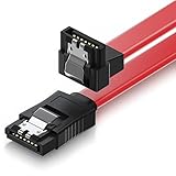 deleyCON 30cm SATA III Kabel S-ATA 3 Datenkabel Verbindungskabel Anschlusskabel für HDD SSD mit...