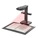CZUR ET18 Professioneller Buchscanner, 18 Megapixel Scanner Schnell-Scan Dokumentenscanner Nach PDF...