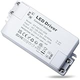 REYLAX LED Transformator 12V 30W, LED Treiber, Elektronischer Trafo, 2500mA 230V Auf 12V DC LED...