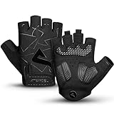 ATERCEL Fahrradhandschuhe Halbfinger für Herren Damen - Radsporthandschuhe MTB Handschuhe mit...