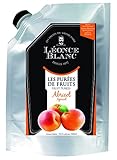 Leonce Blanc Aprikosen-Frucht-Püree - 2x 1kg - angenehm süßes französisches Marillen-Püree,...