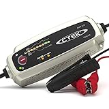 CTEK MXS 5.0, Batterieladegerät 12V, Temperaturkompensation, Intelligentes Ladegerät Autobatterie,...