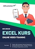 Der große Excel Kurs I Online Video-Training I Tabellen, VBA, Grundlagen, Shortcuts, Diagramme &...