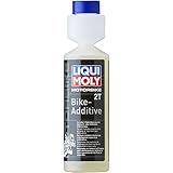 LIQUI MOLY Motorbike 2T Bike-Additive | 250 ml | Motorrad Benzinadditiv | Art.-Nr.: 1582, farblos