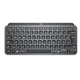 Logitech MX Keys Mini Kabellose Tastatur, Kompakt, Bluetooth, Hintergrundbeleuchtung, USB-C,...