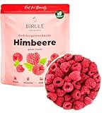 Birule naturals Gefriergetrocknete Himbeeren 200g freeze-dried raspberries