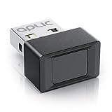 CSL - USB Fingerabdrucksensor Fingerabdruckleser - bis zu 10 IDs - Windows 8 10 11 – unterstützt...