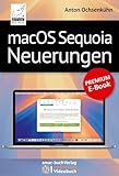 macOS Sequoia Neuerungen: PREMIUM-E-Book mit Videoanleitungen