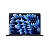 Apple 2024 15' MacBook Air Laptop mit M3 Chip: 15,3' Liquid Retina Display, 8 GB gemeinsamer...