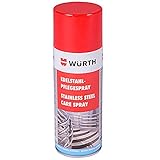 Würth Edelstahl Pflegespray 400ml Edelstahlreiniger Pflege Spray