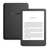 Der neue Amazon Kindle (16 GB) – Der leichteste und kompakteste Kindle, mit blendfreiem...