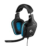 Logitech G432 kabelgebundenes Gaming-Headset, 7.1 Surround Sound, DTS Headphone:X 2.0,...