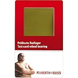 Herth+Buss J4700001 Radlager-Magnetprüfkarte