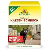 Neudorff Protectan Katzen-Schreck – Anwendungsfertiges Fernhaltemittel vertreibt Katzen...