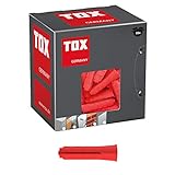 TOX Porenbetondübel Ytox M10 x 55 mm, Gasbetondübel mit den höchsten Haltewerten am Markt in...