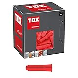 TOX Porenbetondübel Ytox M10 x 55 mm, Gasbetondübel mit den höchsten Haltewerten am Markt in...