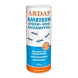 ARDAP Ameisen Streu- & Gießmittel 500g - Ameisengift draußen - bekämpfen Garten - Ameisenmittel,...