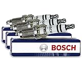 3x Zündkerze BOSCH Super plus FR7HC+