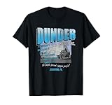 The Office Multi-Schriftart Dunder Mifflin Anzeige T-Shirt