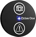 Needit Original Drive One Blitzerwarner, Radarwarner Warnt vor Blitzern und Gefahren im...