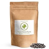 Papaya Kerne/Samen - 100 g - natürlich schonend getrocknet - Papaya-Pfeffer ohne Zusatzstoffe -...