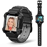 Kinder 4G GPS WIFI Smartwatch Telefon , Kinder HD Touchscreen Handy Uhr für Kind mit...