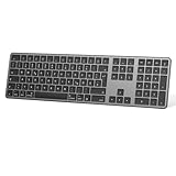 OMOTON Bluetooth Tastatur für Mac(MacBook/MacBook Air/MacBook Pro/iMac/iMac Pro/Mac Pro),...