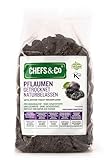 CHEFS & CO Soft Pflaumen ohne stein - 750g | 100% Natur Ganze Früchte | Premium-Qualität | Keine...