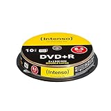 Intenso 4311142 Double Layer DVD+R (8,5GB, 8 x Speed, 10er Spindel)