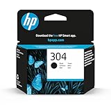 HP 304 (N9K06AE) Original Druckerpatrone Schwarz für HP Deskjet und HP ENVY , 1er Pack