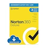 Norton 360 Deluxe 2024 | 3 Geräte | Antivirus | Secure VPN | Passwort-Manager | 1-Jahres-Abonnement...