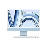 Apple 2023 iMac All-in-One Desktop-Computer mit M3 Chip: 8-Core CPU, 8-Core GPU, 24' 4.5K Retina...