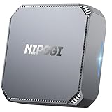 NiPoGi AK2 Plus Mini PC, Ιntel Alder Lake-N100 (bis zu 3,40 GHz, TDP 6 W), 16GB DDR4 512GB M.2 SSD...
