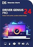 Driver Genius 24 - Treiber nicht suchen, sondern einfach finden! | PRO | 3 Gerät | 1 Benutzer | 1...