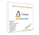 Bootfähiger USB mit 9-in-1 Linux inkl. Linux Mint,Ubuntu,Mx Linux,Pop OS,Zorin OS Lite,Elementary...