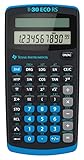 Texas Instruments TI-30 ECO RS Schulrechner, Technisch-Wissenschaftlich (Einzeiliges 10-stelliges...