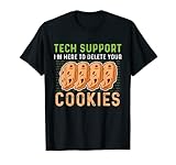 Löschen Sie Ihre Cookies Kundendienstvertretung T-Shirt