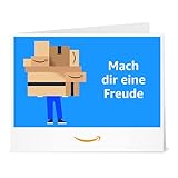 Amazon.de Gutschein zum Drucken (Prime Lieferung)