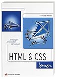 HTML & CSS lernen . Anfangen, anwenden, verstehen