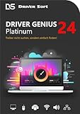Driver Genius 24 - Treiber nicht suchen, sondern einfach finden! | Platinum | 3 Gerät | 1 Benutzer...