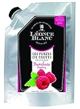 Leonce Blanc Himbeeren-Frucht-Püree - 1x 1kg - angenehm fruchtiges Himbeer-Püree, Beeren frei von...
