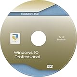 Windows 10 Professional 64bit, inkl. Lizenzkey, inkl. Tralion DVD, inkl. Lizenzdokumente,...