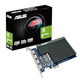 ASUS GeForce GT 730 2GB DDR5 Grafikkarte (4x HDMI, Single-Slot-Design, passive Kühlung, GPU Tweak...