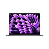 Apple 2024 13' MacBook Air Laptop mit M3 Chip: 13,6' Liquid Retina Display, 8 GB gemeinsamer...