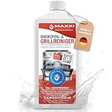 MAXXI CLEAN | Backofen & Grillreiniger - das Original | 750 ml Gel Paste | selbstarbeitender...