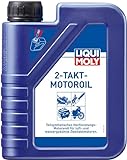 LIQUI MOLY 2-Takt-Motoroil | 1 L | 2-Takt-Öl | Art.-Nr.: 1052, SAE 0, farblos