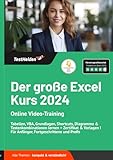 Der große Excel Kurs 2024 I Online Video-Training I Tabellen, VBA, Grundlagen, Shortcuts, Diagramme...